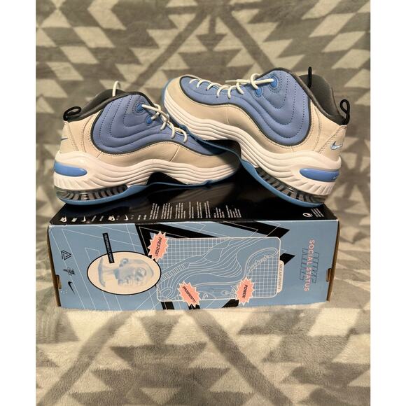 Nike Air Penny 2 X Social Status White-Cobalt Pulse-Grey Men\'s 9 main image 5